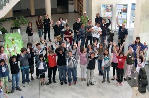 Les entitats festives participen en la tercera sessió del Consell dInfants de Cambrils 