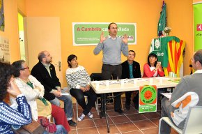 ICV presenta la seva candidatura a les eleccions municipals sota el lema "a Cambrils cap retallada"