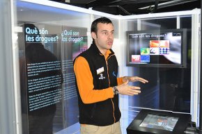 Cambrils acull l'exposició interactiva "Parlem de drogues", una iniciativa de la Fundació La Caixa