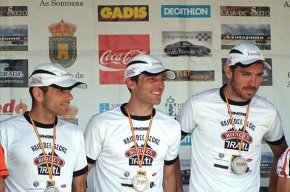 Toni Calderón, tercer en el campionat dEspanya de raids daventura per equips
