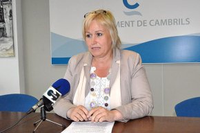 Laura Forcadell surt al pas de les crítiques de CiU sobre la seva regidoria i afirma que "només protesten, però no proposen res"