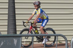 El ciclista cambrilenc Alejandro Sánchez queda tercer en la darrera prova disputada a Casp