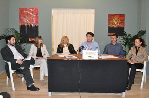 El NMC presenta el seu programa electoral basat en "l'austeritat, el progrés econòmic, la cohesió social i la transparència"