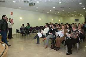 El Centre Cultural acull l'entrega de diplomes dels cursos de formació per a persones en actiu