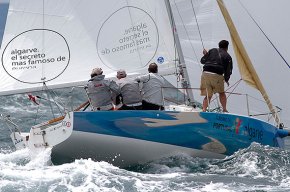 L'embarcació Turismo do Algarve, representant del CN Cambrils, queda cinquena a la regata Palma Vela