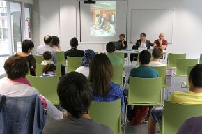 Els 14 alumnes que han participat en el programa Tastet d'Oficis reben els seus diplomes