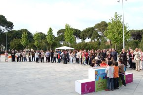 El Parc del Pinaret acull la Festa de les Entitats 