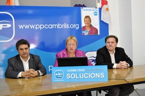 El PP de Cambrils presenta oficialment la seva llista electoral