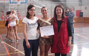 Nerea Mestre, del Club Patí Cambrils, es classifica pel Campionat de Catalunya Juvenil de Patinatge Artístic