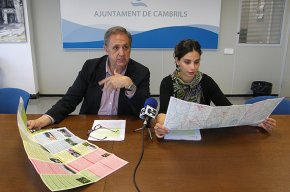 LAjuntament edita el plànol Caminant per Cambrils per donar a conèixer quatre noves rutes a peu i en BTT