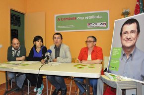 ICV-EUiA presenta les seves propostes en matèria de participació ciutadana per aconseguir "un Cambrils on les persones participin"