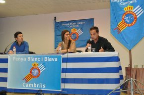 Els periodistes pericos, Raquel Mateos i David Balaguer, aborden el tractament informatiu que se li dóna a l'Espanyol