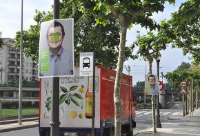 Actes de vandalisme als cartells electorals en les primeres hores de campanya