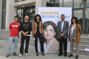 Mercè Dalmau (CiU): "Nosaltres no voldríem pactar ni constituir govern amb aquells que han portat Cambrils a la situació econòmica actual, pràcticament de ruïna"