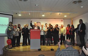 El PSC presenta oficialment la seva llista de candidats a les properes eleccions municipals