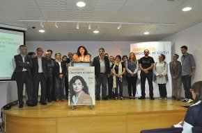 Mercè Dalmau: "Li dic al senyor Benaiges que jo, Mercè Dalmau, vull ser la primera alcaldessa de Cambrils i ho seré!"