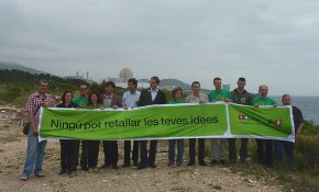 ICV-EUiA demana un territori sense risc nuclear, potenciant lestalvi energètic i les energies renovables