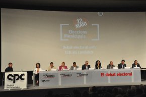 Intens debat electoral amb els 9 candidats que es disputen l'alcaldia de Cambrils