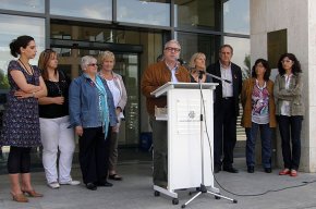 L'Ajuntament de Cambrils se suma al Dia Mundial de la Fibromiàlgia amb la lectura d'un manifest de suport als afectats