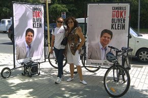 El NMC engega un nou model de fer campanya electoral "més curós amb el medi ambient i més original"