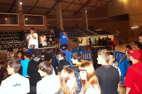 El Palau Municipal d'Esports acull la 3a Mostra de Cultura Urbana amb actuacions musicals i activitats esportives