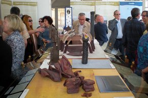 L'exposició "1911. Sobreviure a la tempesta" inicia la seva itinerància a l'Escola del Mar de Badalona