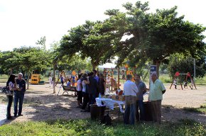 La PLIC porta les propostes de seguretat i ensenyament al Molí de la Torre