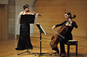 La Cripta acull un nou concert de música clàssica a càrrec de Lace-Duo dins del cicle de concerts de primavera