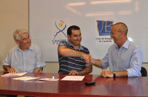 L'Estació Nàutica i la Unió de Botiguers signen un conveni de col·laboració per potenciar el sector turístic i comercial