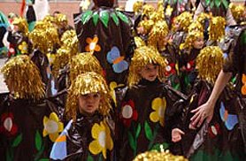 La canalla protagonitza els actes festius del CARNAVAL