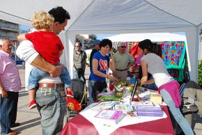 El Mollet del Rec acull la Fira de la Solidaritat i les ONGD de Cambrils en el marc de les Jornades Solidàries 2011