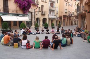 Es constitueix a Cambrils una delegació del moviment dels indignats
