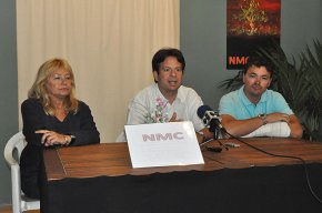 Oliver Klein (NMC): "Vam expressar, sense condicions, les nostres ganes de contribuir en el govern municipal, però entenem el pacte CiU, PP i PLIC"