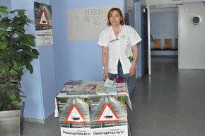 L'hospital de Cambrils se suma al Dia Mundial sense tabac amb diferents activitats de sensibilització i informació contra el tabaquisme