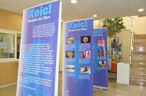 El Centre Cultural acull l'exposició "Xeic, paraules de l'Ebre", una recull de mots ebrencs comuns en la parla dels cambrilencs