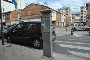 L'Ajuntament en funcions estableix que la rambla de Jaume I i els carrers propers siguin zona blava durant tot l'any