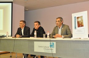 Es presenta el llibre "L'última platja" de Jordi Cortès, guanyador del Premi de Narrativa Marítima Vila de Cambrils 2010