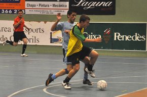 El CFS Mediterrani acaba la lliga en la dotzena posició després de les dues darreres derrotes