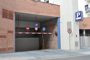 L'àrea de Mobilitat tanca l'aparcament municipal del Sindicat per l'escassa entrada de vehicles