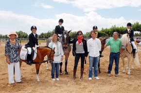 El Club Hípic Castells acull el darrer concurs de doma clàssica puntuable per a la lliga de Catalunya i de Tarragona