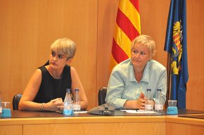 Laura Forcadell i Anna Peláez renuncien a ocupar la seva acta de regidores