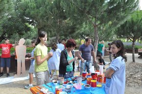 La sisena edició del taller Transformacions convertirà la plaça d'Espanya en una galeria d'art 