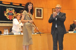 Mercè Dalmau és investida alcaldessa de Cambrils