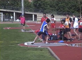 Subcampionat de Catalunya màster per a l'equip de relleus cambrilenc i medalla d'or per Joan Mercè en la prova de llançament de pes infantil