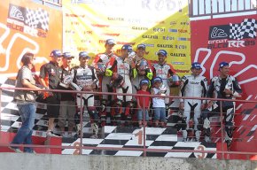 L'equip cambrilenc de motociclisme Flipamoto Guasch Endurance queda tercer en la segona prova del campionat de resistència Copa Rodi