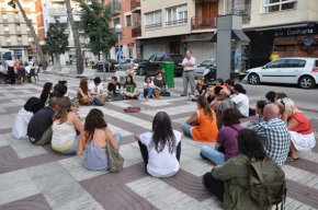 Els indignats cambrilencs assistiran a la manifestació de Tarragona del proper diumenge
