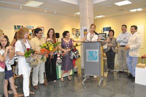 Els alumnes de l'institut Mar de la Frau i de l'Escola d'Art i Disseny de la Diputació a Tarragona presenten la mostra "Recerca i art a la Mediterrània"