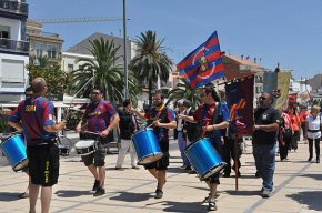 Cambrils acull la desena Trobada de la Federació de Penyes Barcelonistes Tarragona Nord