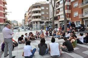 L'Assemblea d'Indignats de Cambrils qualifica de "abús policial" la retenció d'un membre del moviment el passat 11 de juny