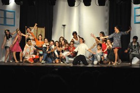 Els Ràngers i Noies Guia de l'Agrupament Escolta Gent de Mar presenten els seus projectes "musicals"